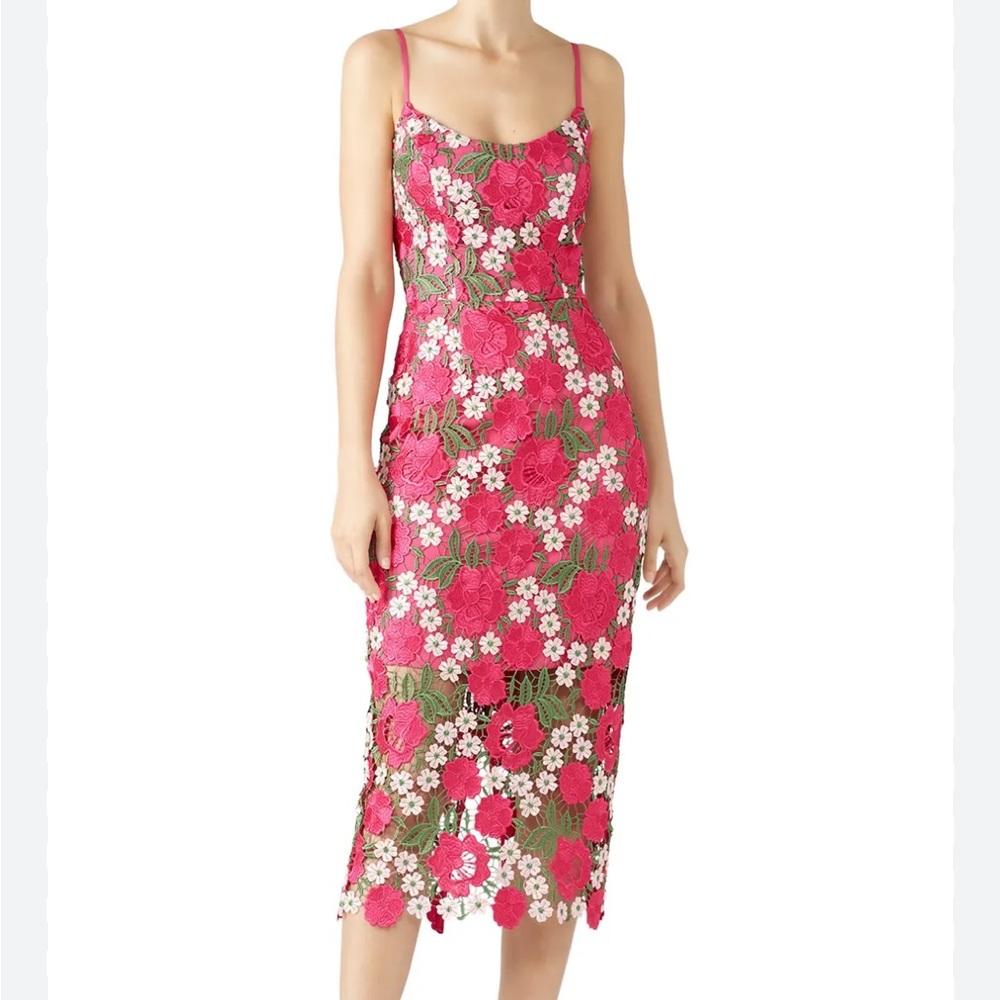 Dress the Population Alexa Lace Dress